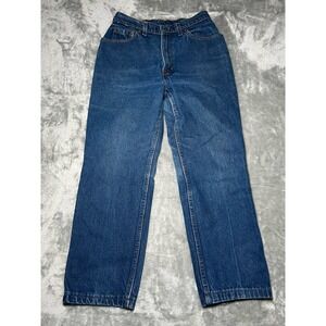 Levi's Jeans Women 28x25 18505-0213 Vintage High Rise Straight Leg USA Read Disc